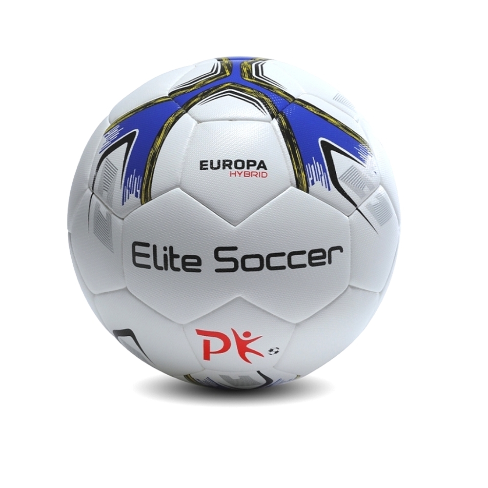 Soccer Ball | PK Europa Size-5 with Fusion Technology Construction